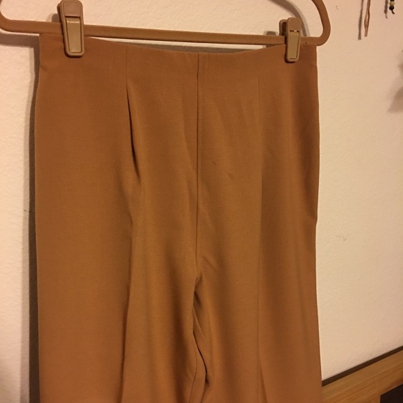 Chadwick’s brown stretch pants slacks 12 - Picture 3 of 6